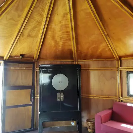 Gemuetliche Holzjurte La Asomada Lanzarote Apartmán Tías