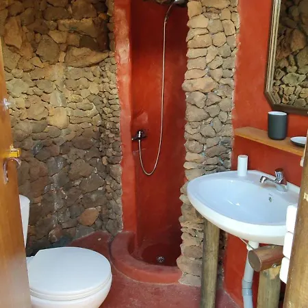 公寓 Gemuetliche Holzjurte La Asomada Lanzarote 蒂亚斯