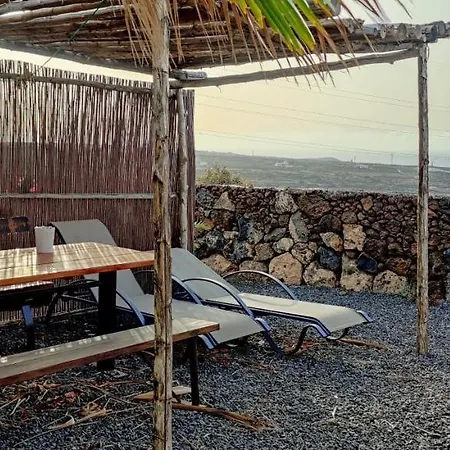 Gemütliche Holzjurte La Asomada Lanzarote Tías