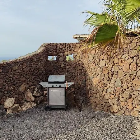 Gemütliche Holzjurte La Asomada Lanzarote *