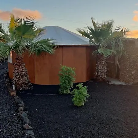 アパート Gemuetliches Holzhaeuschen La Asomada Lanzarote