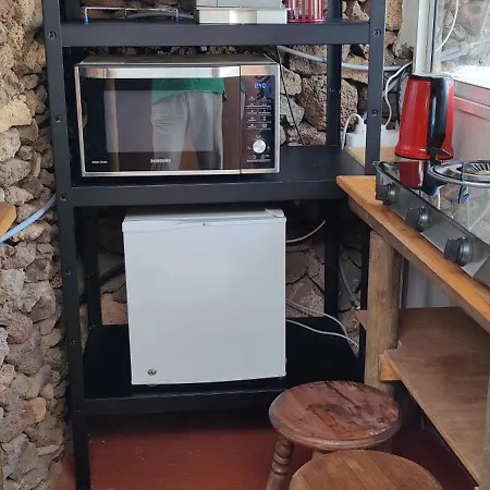 Gemuetliches Holzhaeuschen La Asomada Lanzarote ティアス